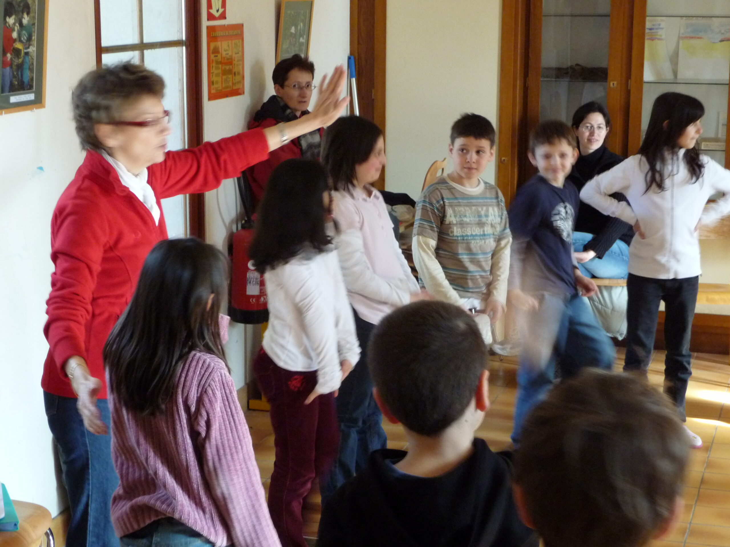 Bois d&rsquo;Arcy, les enfants aussi