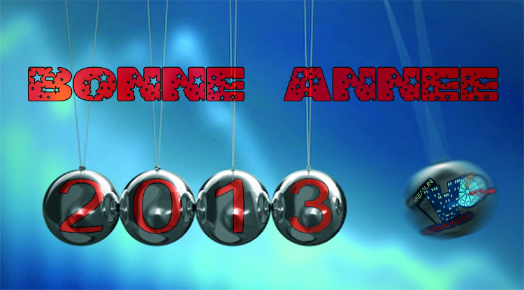 Bonne année 2013