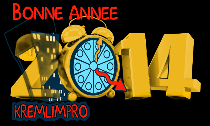Bonne année 2014!