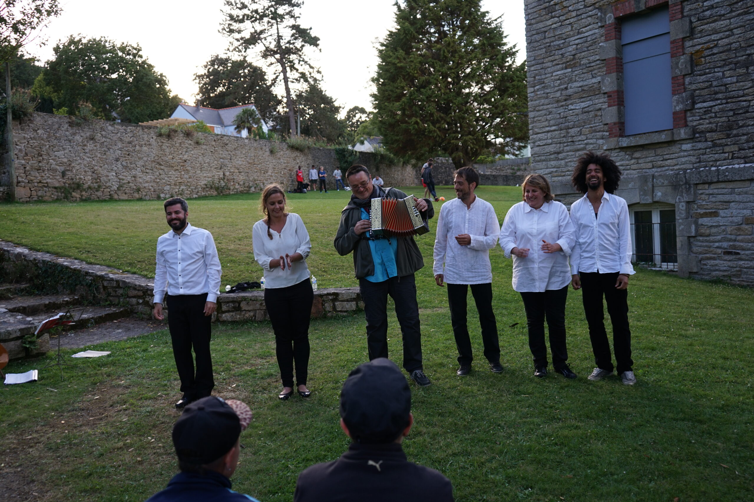 Juillet 2016 : La tournée en Bretagne