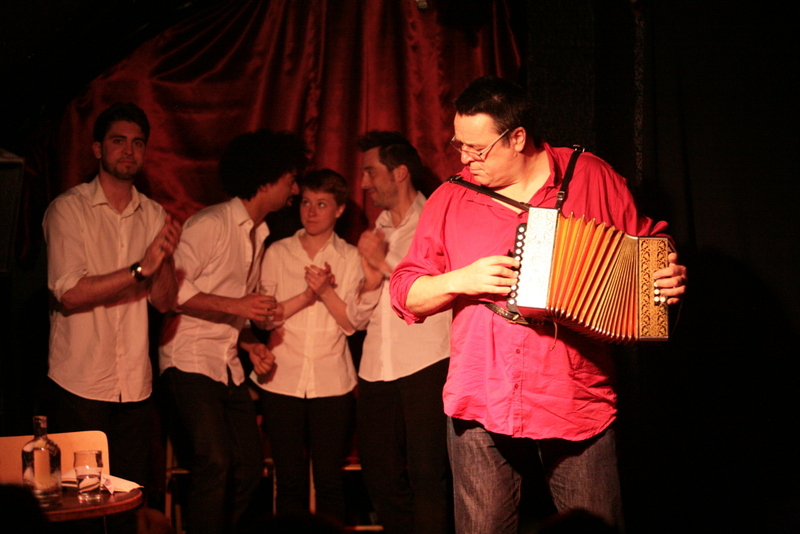 Prochain quintet d&rsquo;improvisation : le 29 Septembre !