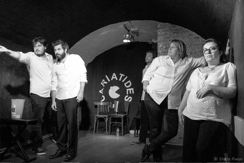 Quintet d&rsquo;improvisation le 27 Octobre !