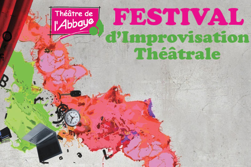 Festival d&rsquo;impro les 23-24-25 novembre