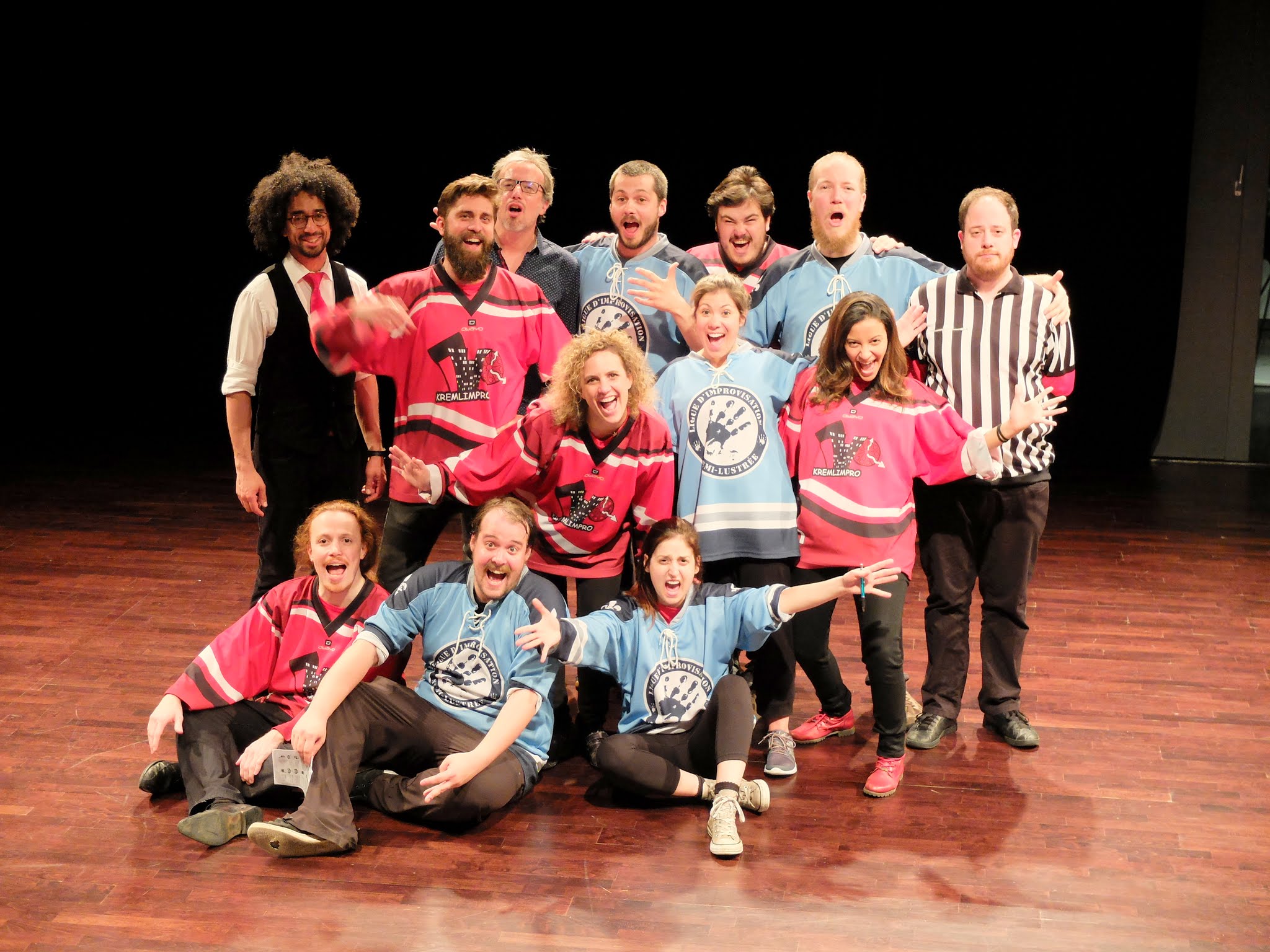 Match contre le Québec, c&rsquo;était chouette !