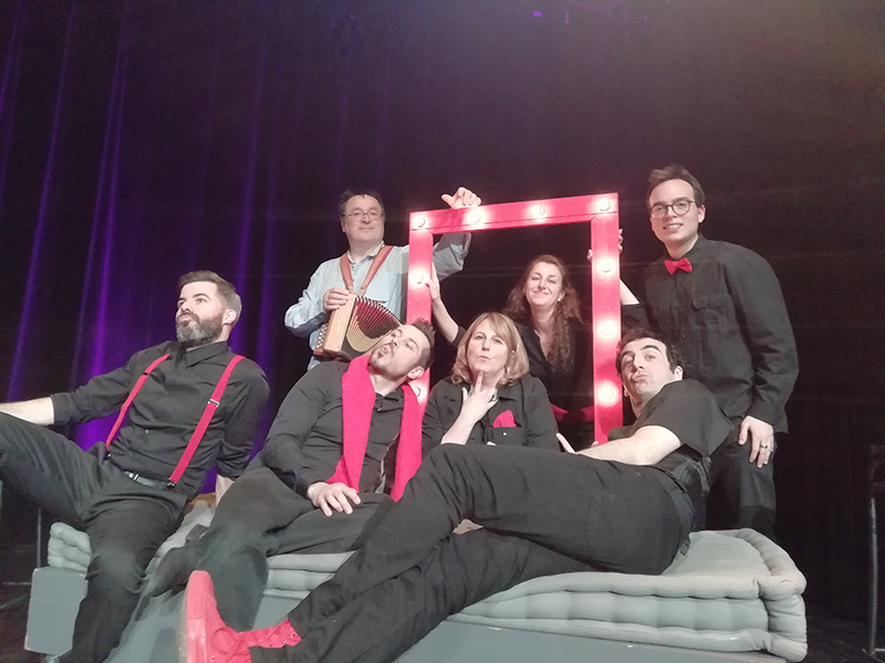 Zoom avec une guest star : Tiziano !