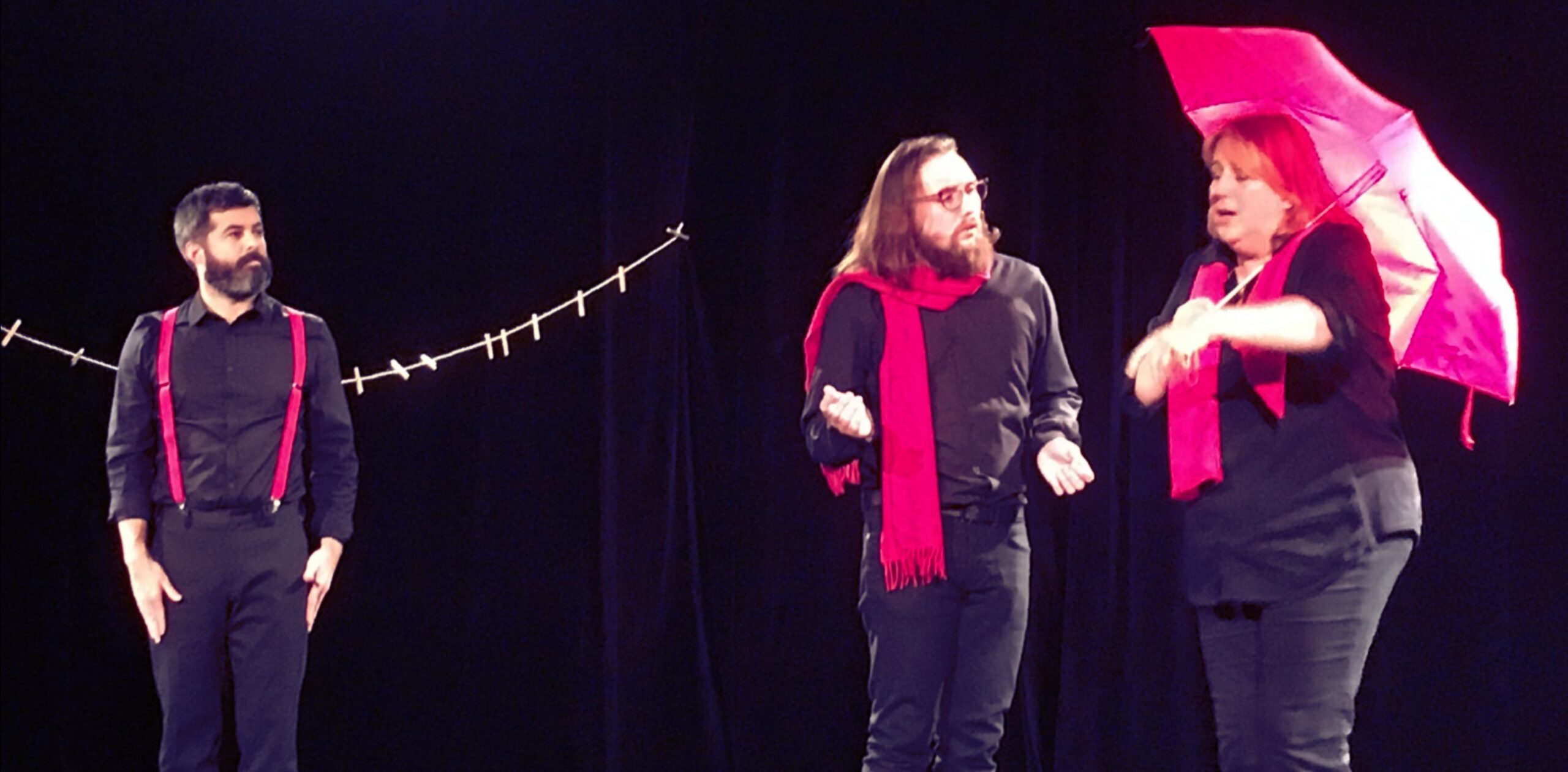 Du 22 au 24 novembre. 3 jours d&rsquo;impro, 3 spectacles différents.