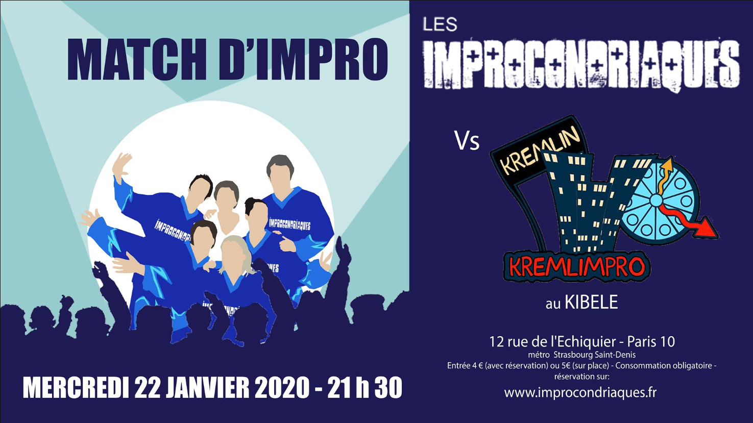 2 matchs en janvier !