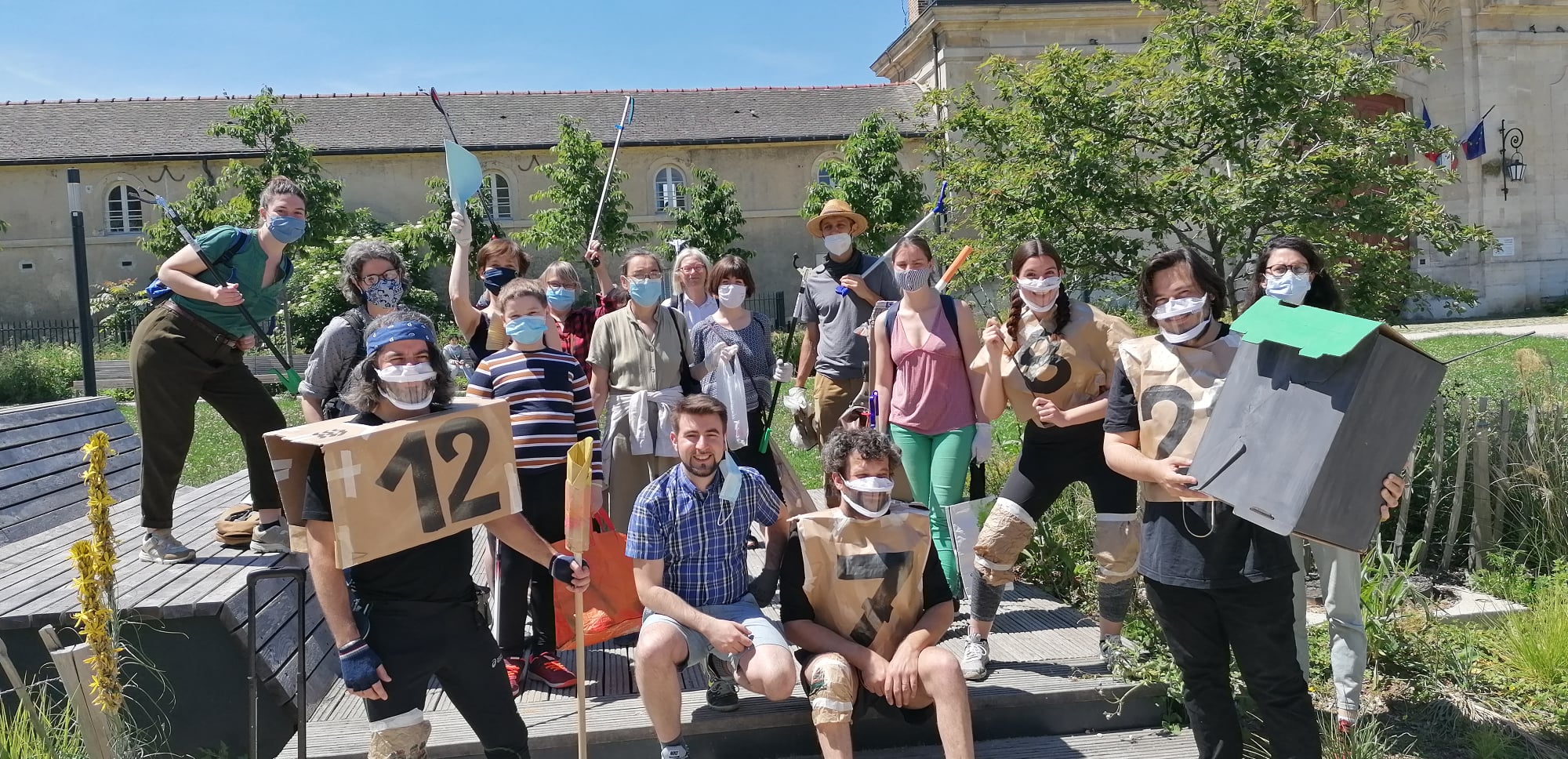 Collecte de déchets